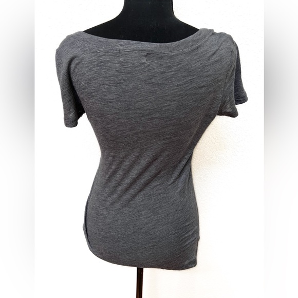 Nollie spider web top in gray. Size small - Picture 2 of 8